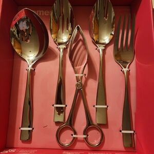 Stainless Steel Serving Utensil Set